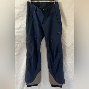 Mammut Women's Blue and Gray Pants